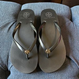 Tory Burch Wedge Flip-Flops